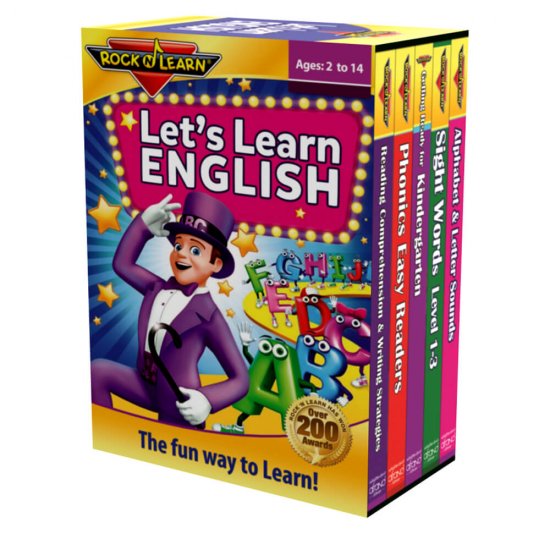 خرید اینترنتی پکیج آموزش زبان انگلیسی کودک سری Lets Learn English انتشارات افرند Afrand | فروشگاه اینترنتی سیسمونی و اسباب بازی بیبی پرو