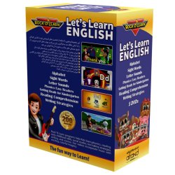 پکیج آموزش زبان انگلیسی کودک سری Lets Learn English انتشارات افرند Afrand