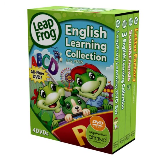 خرید اینترنتی پکیج آموزش زبان انگلیسی کودک سری Leap Frog انتشارات افرند Afrand | فروشگاه اینترنتی سیسمونی و اسباب بازی بیبی پرو
