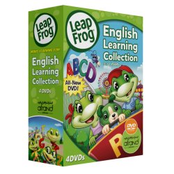 پکیج آموزش زبان انگلیسی کودک سری Leap Frog انتشارات افرند Afrand