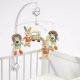آویز تخت موزیکال بیبی فن طرح شیر Babyfehn آویز تخت موزیکال بیبی فن طرح شیر Babyfehn
