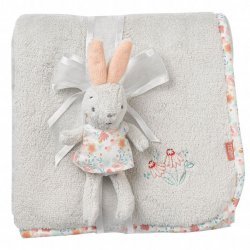 پتو نوزاد همراه با عروسک طرح خرگوش بیبی فن Babyfehn 