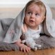 خرید اینترنتی پتو نوزاد همراه با عروسک طرح خرگوش بیبی فن Babyfehn