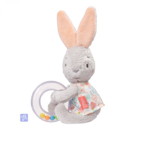 خرید اینترنتی جغجغه ی  بیبی فن طرح خرگوش  Babyfehn