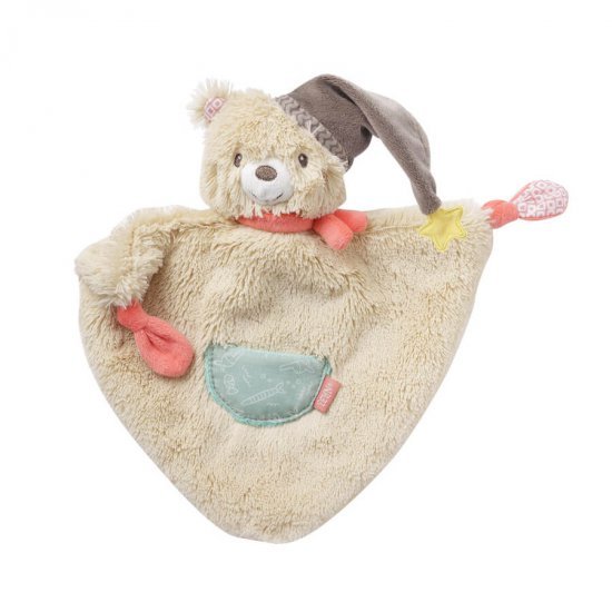 خرید اینترنتی عروسک آغوشی  بیبی فن  طرح خرس  Babyfehn