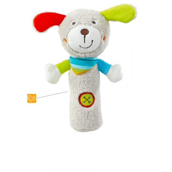 خرید اینترنتی عروسک سوسیسی  بیبی فن  طرح سگ  Babyfehn