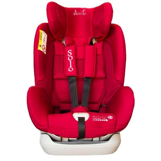 خرید اینترنتی صندلی ماشین کودک بنیتو Bonito مدل Solo Red