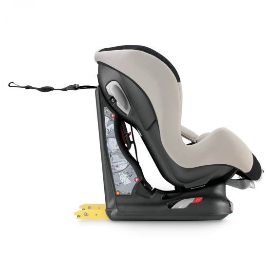صندلی ماشین کودک کم Cam ایزوفیکس دار مدل viggiosicure رنگ طوسی