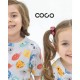 خرید اینترنتی ست لباس راحتی کودک آستین کوتاه کبریتی کُ کُ Coco طرح بالن | فروشگاه اینترنتی سیسمونی و اسباب بازی بیبی پرو