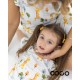خرید اینترنتی ست لباس راحتی کودک آستین کوتاه کبریتی کُ کُ Coco طرح زرافه مهربون | فروشگاه اینترنتی سیسمونی و اسباب بازی بیبی پرو