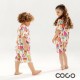 خرید اینترنتی لباس کودک ست تیشرت و شلوارک کُ کُ Coco طرح بستنی | فروشگاه اینترنتی سیسمونی و اسباب بازی بیبی پرو