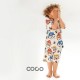 خرید اینترنتی لباس کودک ست تیشرت و شلوارک کُ کُ Coco طرح سگ نگهبان | فروشگاه اینترنتی سیسمونی و اسباب بازی بیبی پرو