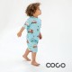 خرید اینترنتی لباس کودک ست تیشرت و شلوارک کُ کُ Coco طرح ماشین | فروشگاه اینترنتی سیسمونی و اسباب بازی بیبی پرو