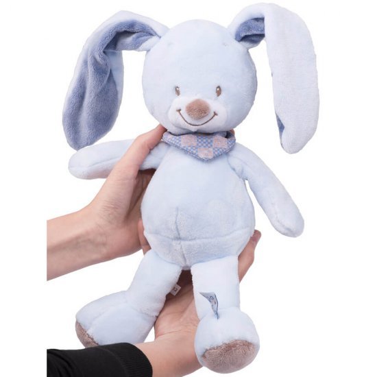 خرید اینترنتی عروسک پولیشی ناتو Nattou مدل خرگوش آبی Alex And Bibou