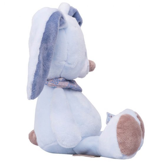 خرید اینترنتی عروسک پولیشی ناتو Nattou مدل خرگوش آبی Alex And Bibou