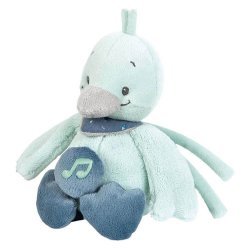 عروسک موزیکال کوچک اردک آبی ناتو Nattou