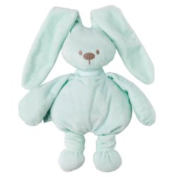 عروسک پولیشی کودک ناتو Nattou مدل خرگوش سبز Lapidou