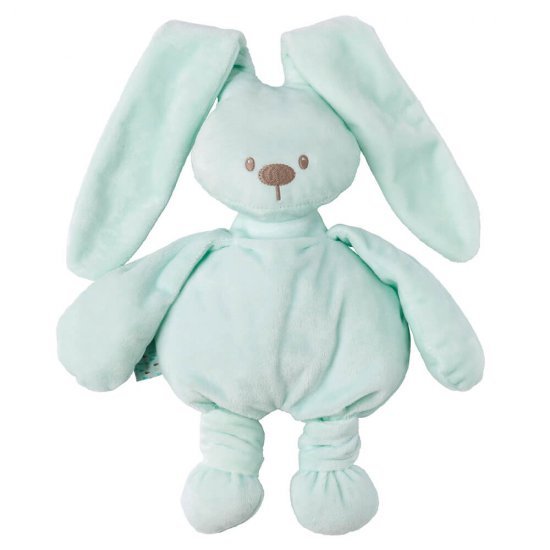 خرید اینترنتی عروسک پولیشی کودک ناتو Nattou مدل خرگوش سبز Lapidou