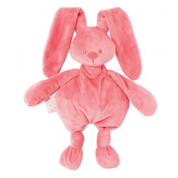 عروسک پولیشی کودک ناتو Nattou مدل خرگوش سرخابی Lapidou