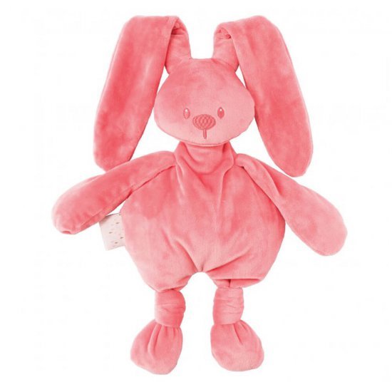 خرید اینترنتی عروسک پولیشی کودک ناتو Nattou مدل خرگوش سرخابی Lapidou