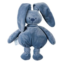 عروسک پولیشی ناتو Nattou مدل خرگوش سورمه ای روشن Lapidou