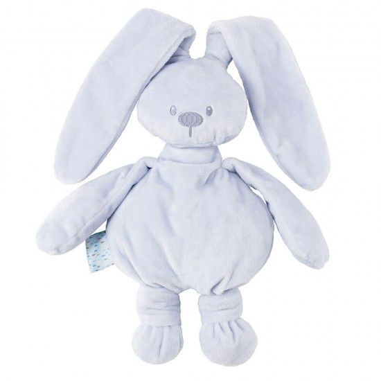 خرید اینترنتی عروسک پولیشی ناتو Nattou مدل خرگوش آبی Lapidou | فروشگاه اینترنتی سیسمونی و اسباب بازی بیبی پرو