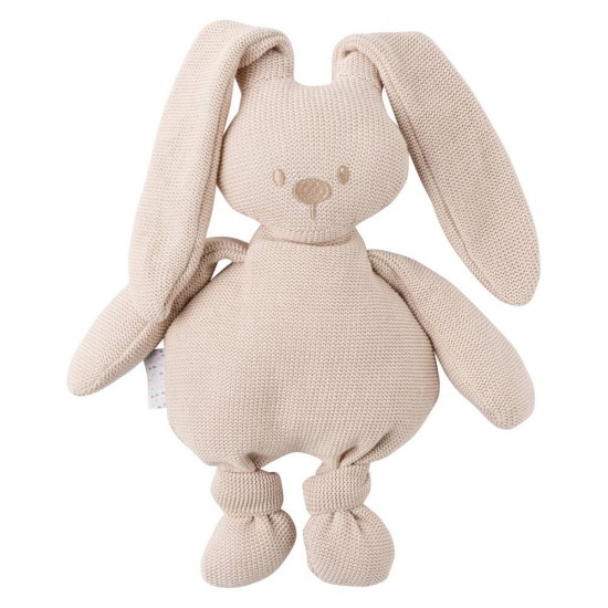 خرید اینترنتی عروسک بافتنی کودک ناتو Nattou مدل خرگوش کرم Lapidou | فروشگاه اینترنتی سیسمونی و اسباب بازی بیبی پرو
