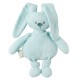 خرید اینترنتی عروسک بافتنی کودک ناتو Nattou مدل خرگوش آبی Lapidou | فروشگاه اینترنتی سیسمونی و اسباب بازی بیبی پرو