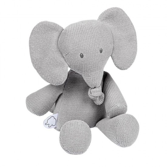 خرید اینترنتی عروسک ناتو Nattou مدل فیل طوسی Tembo | فروشگاه اینترنتی سیسمونی و اسباب بازی بیبی پرو