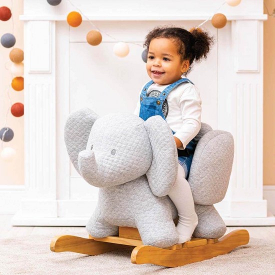 خرید اینترنتی راکر کودک ناتو Nattou مدل فیل طوسی Tembo | فروشگاه اینترنتی سیسمونی و اسباب بازی بیبی پرو