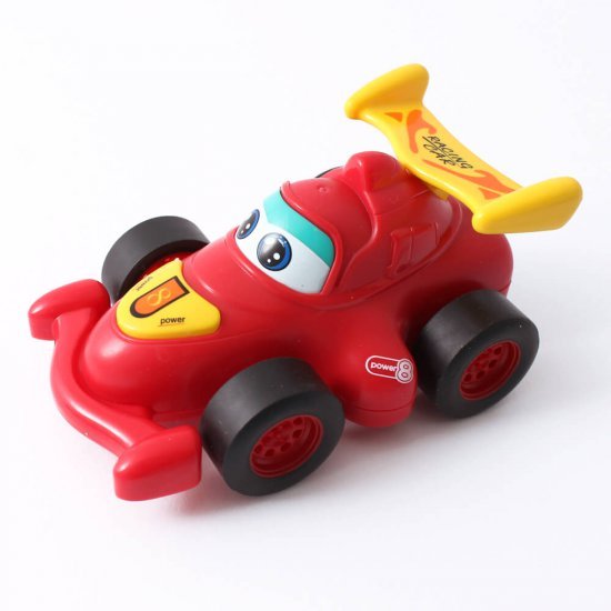 خرید اینترنتی اسباب بازی ماشین مسابقه کوچک قرمز