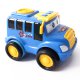 خرید اینترنتی اتوبوس کوچک اسباب بازی قدرتی رنگ آبی