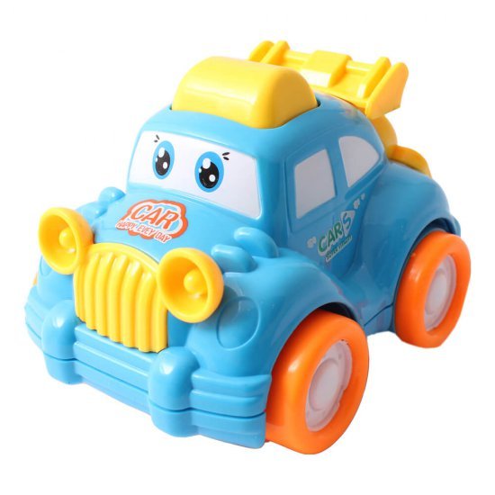 خرید اینترنتی ماشین کوچک اسباب بازی قدرتی رنگ آبی