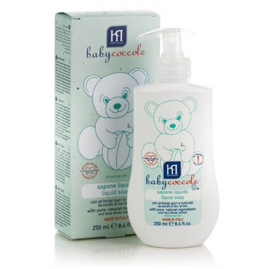 خرید اینترنتی صابون مایع 250 میل بی بی کوکول Babycoccole از فروشگاه اینترنتی سیسمونی و اسباب بازی بیبی پرو خرید اینترنتی صابون مایع 250 میل بی بی کوکول Babycoccole