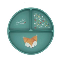 بشقاب کودک طرح روباه ساسی Sassi