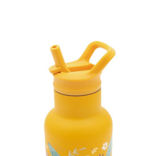 خرید اینترنتی قمقمه دوجداره 350 میلی لیتری طرح شیر ساسی Sassi | فروشگاه اینترنتی سیسمونی و اسباب بازی بیبی پرو