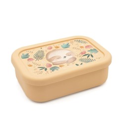 لانچ باکس سیلیکونی طرح تنبل ساسی Sassi