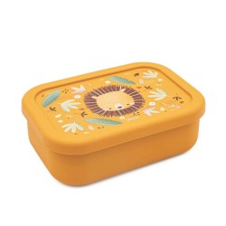 لانچ باکس سیلیکونی طرح شیر ساسی Sassi