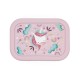 خرید اینترنتی لانچ باکس سیلیکونی طرح یونیکورن ساسی Sassi | فروشگاه اینترنتی سیسمونی و اسباب بازی بیبی پرو