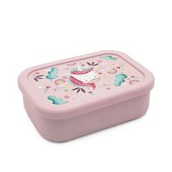 لانچ باکس سیلیکونی طرح یونیکورن ساسی Sassi