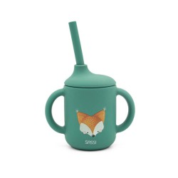 لیوان نی دار طرح روباه ساسی Sassi