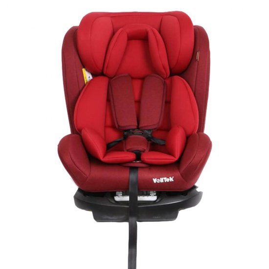 خرید اینترنتی صندلی ماشین کودک volltek مدل Nappy Red