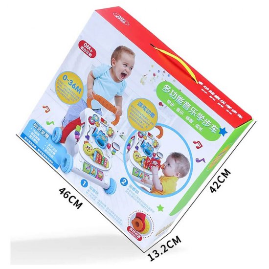 خرید اینترنتی واکر کودک Sobebear | فروشگاه اینترنتی سیسمونی و اسباب بازی بیبی پرو