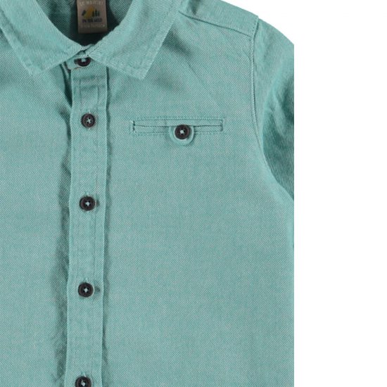 خرید اینترنتی پیراهن آستین بلند  پسرانه ال سی وایکیکی LC WAIKIKI