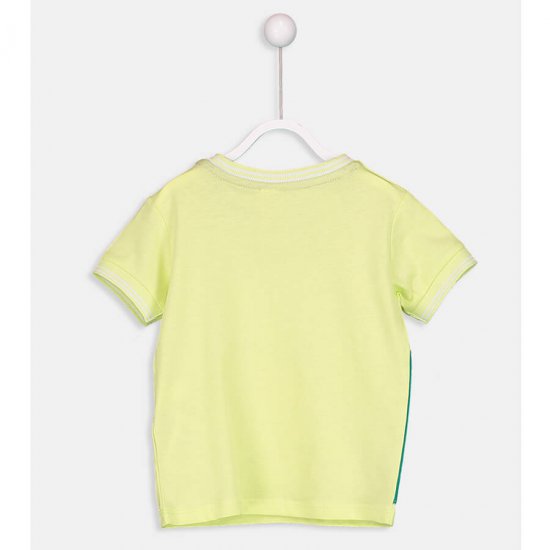 خرید اینترنتی تی شرت طرحدار  پسرانه ال سی وایکیکی LC WAIKIKI