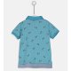 خرید اینترنتی تی شرت طرحدار 3 دکمه  پسرانه ال سی وایکیکی LC WAIKIKI