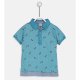 خرید اینترنتی تی شرت طرحدار 3 دکمه  پسرانه ال سی وایکیکی LC WAIKIKI