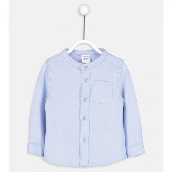 خرید اینترنتی پیراهن نوزاد  پسرانه ال سی وایکیکی LC WAIKIKI
