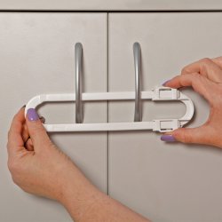 قفل کابینت ( قابلیت افزایش طول قفل تا 21 سانتی متر) دریم بیبی Dreambaby