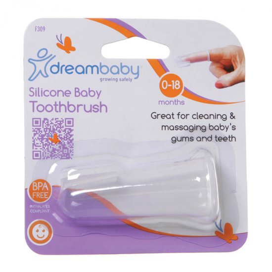 مسواک انگشتی کودک دریم بیبی Dreambaby مسواک انگشتی کودک دریم بیبی Dreambaby